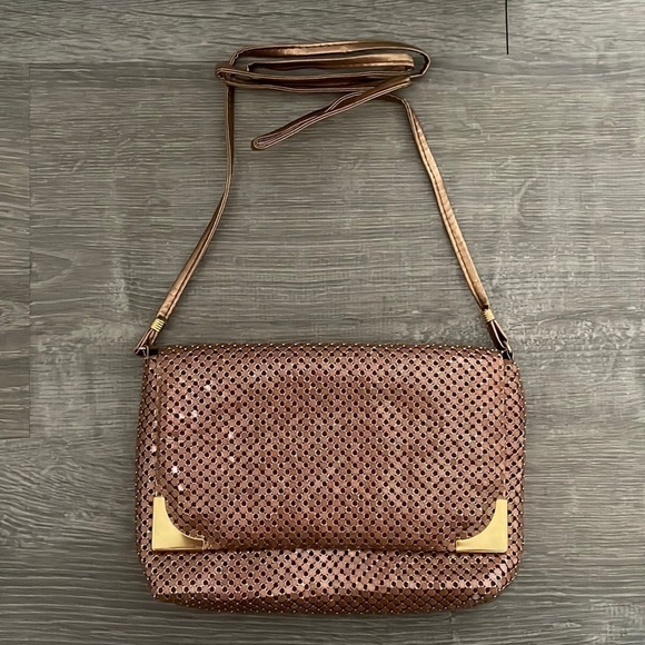 Copper Colored Purse - Picture 1 of 7